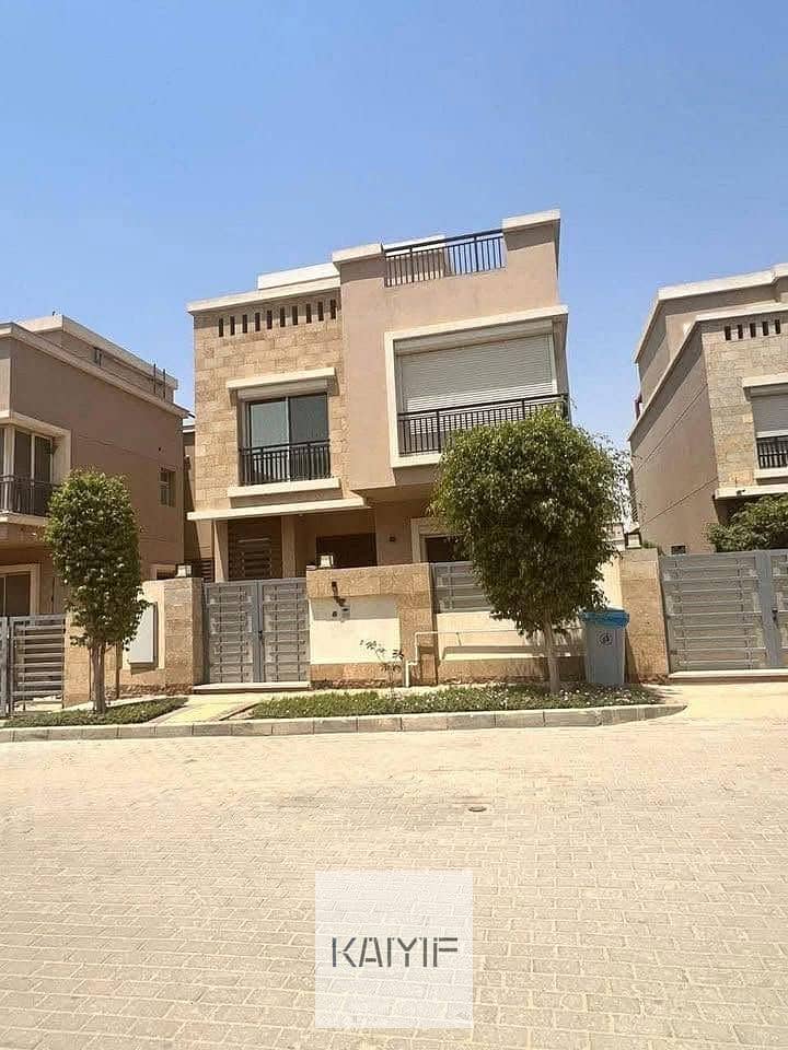 Townhouse for Sale in Sarai Prime Location Core Shell Private Garden Roof Customize Your Dream Home Great Investment Opportunity - Widok 2