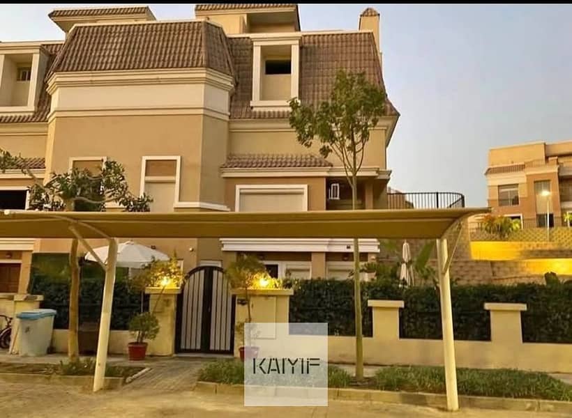 Townhouse for Sale in Sarai Prime Location Core Shell Private Garden Roof Customize Your Dream Home Great Investment Opportunity - Widok 3