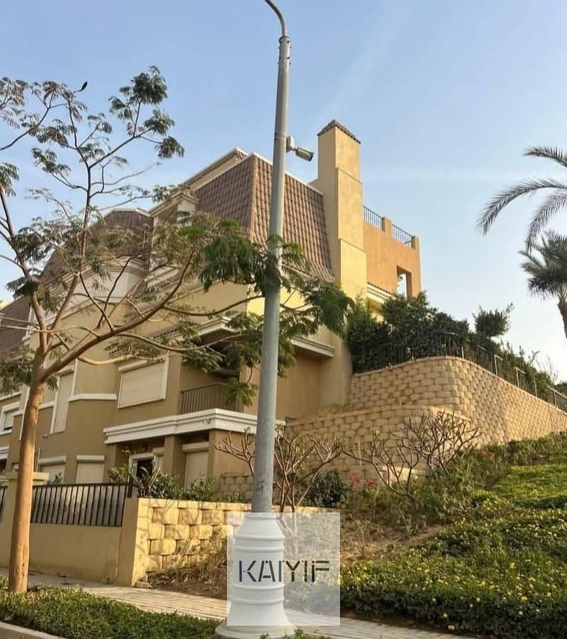 Townhouse for Sale in Sarai Prime Location Core Shell Private Garden Roof Customize Your Dream Home Great Investment Opportunity - Widok 4