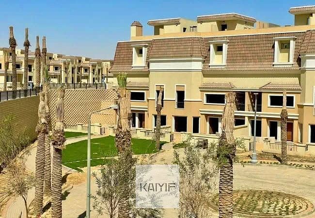 Townhouse for Sale in Sarai Prime Location Core Shell Private Garden Roof Customize Your Dream Home Great Investment Opportunity - Widok 5