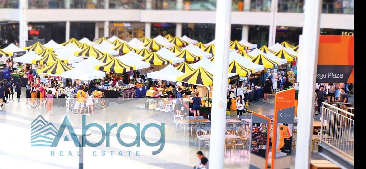 Commercial shop for sale in Ritzy Mall, Sheikh Zayed | Rented with a monthly return of 43,000 | Immediate investment opportunity – pohled 4