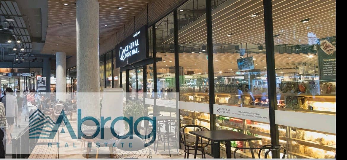 Commercial shop for sale in Ritzy Mall, Sheikh Zayed | Rented with a monthly return of 43,000 | Immediate investment opportunity – pohled 5