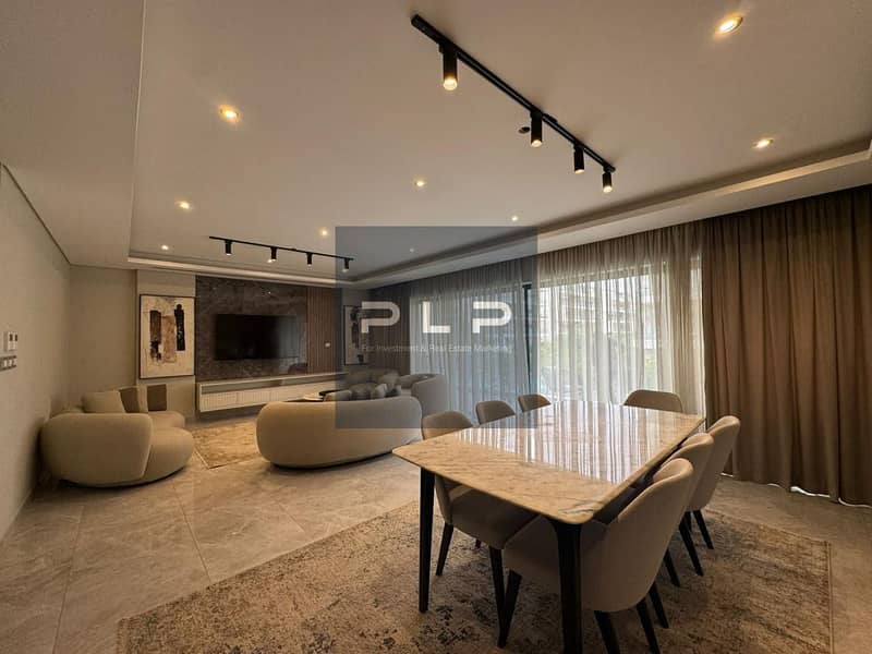 Apartment for rent in Lake View Compound New Cairo Fifth Settlement Modern finish fully furnished and offered at the lowest rental rate within the com - Ansicht 2