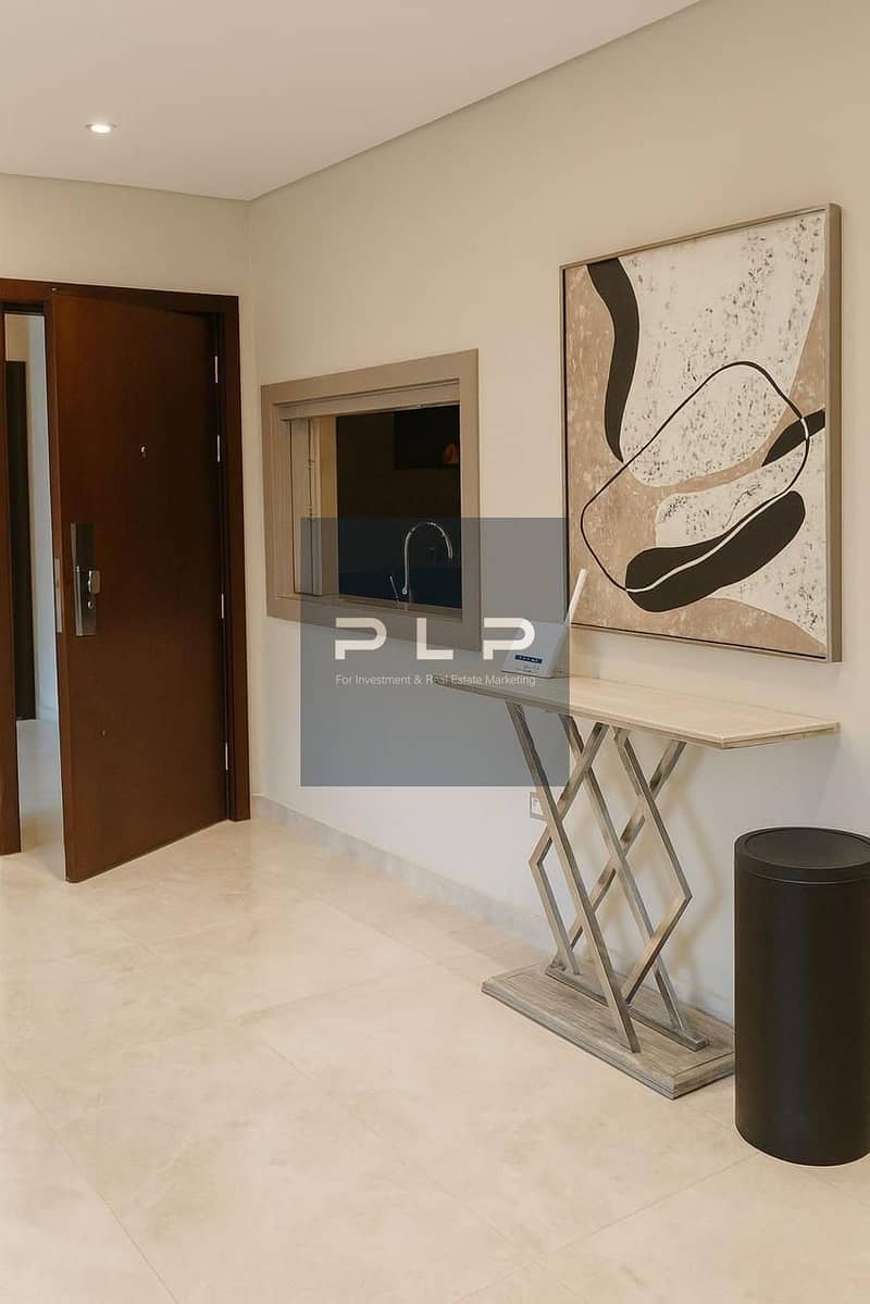 Apartment for rent in Lake View Compound New Cairo Fifth Settlement Modern finish fully furnished and offered at the lowest rental rate within the com - Ansicht 3