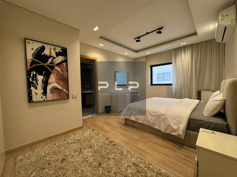 Apartment for rent in Lake View Compound New Cairo Fifth Settlement Modern finish fully furnished and offered at the lowest rental rate within the com - Ansicht 4