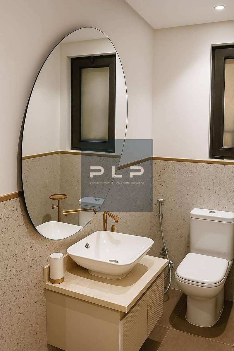 Apartment for rent in Lake View Compound New Cairo Fifth Settlement Modern finish fully furnished and offered at the lowest rental rate within the com - Ansicht 5