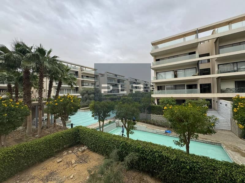 Apartment for rent in Lake View Compound New Cairo Fifth Settlement Modern finish fully furnished and offered at the lowest rental rate within the com - Mehr