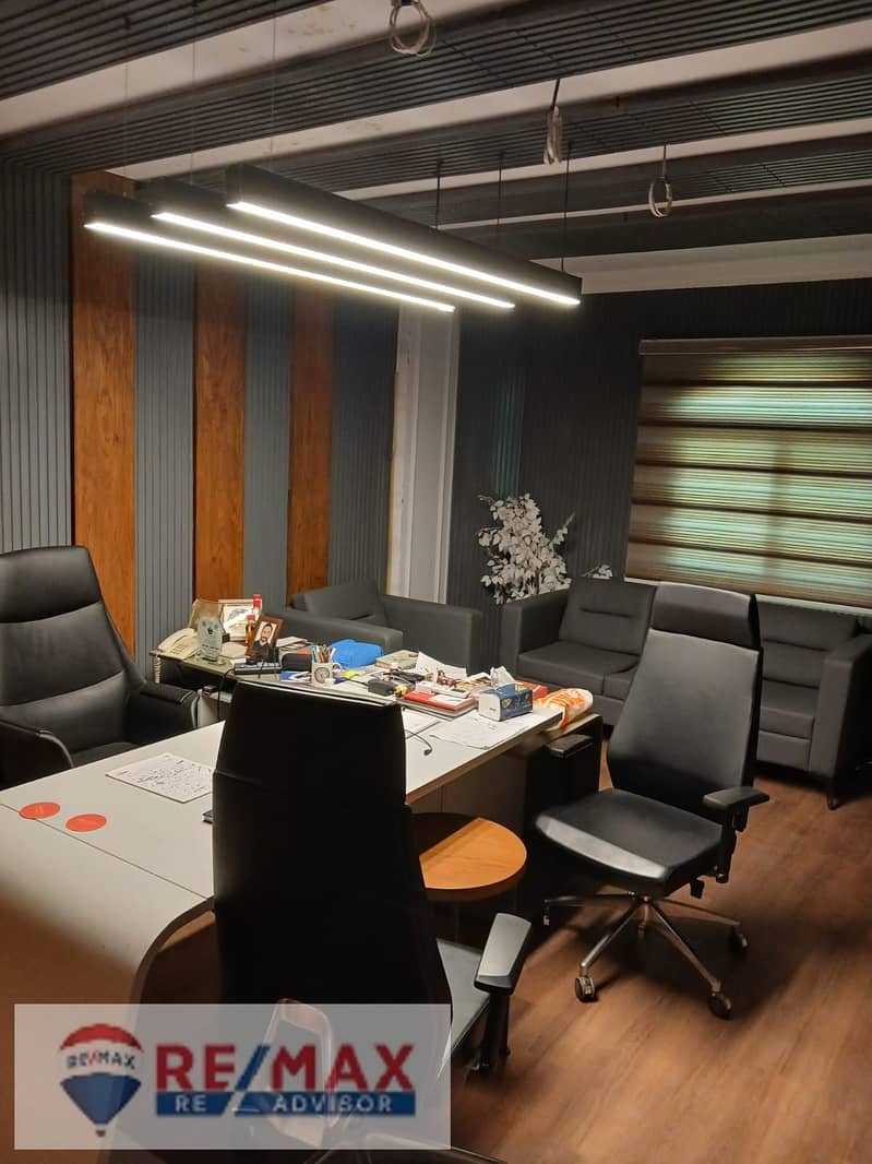 Administrative Villa for Rent in Diplomats District – Sheikh Zayed - Ansicht 3