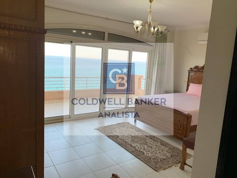 twin villa for sale under market price in telal el sokhna 180m with 150m garden fully furnished with ac very prime location - Vista 5