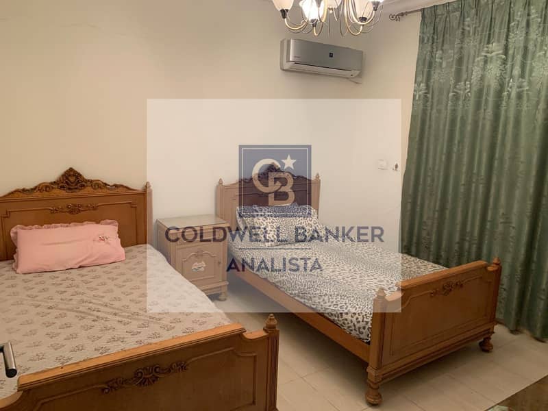 twin villa for sale under market price in telal el sokhna 180m with 150m garden fully furnished with ac very prime location - Altro