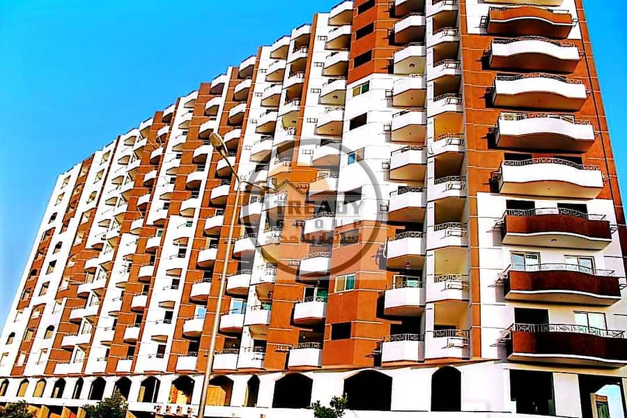 Apartment for sale with immediate delivery in Al-Yasmeen Compound with a 30% down payment next to Downtown, Mohandessin, the Corniche, and Shubra. - Więcej