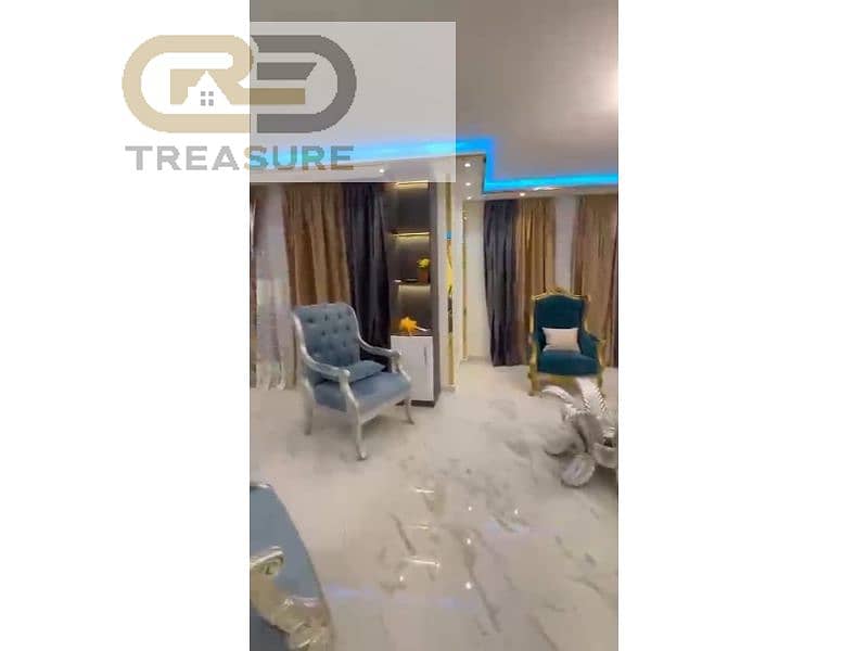 semi furnished Penthouse for rent Stone Residence - new cairo – pohled 3