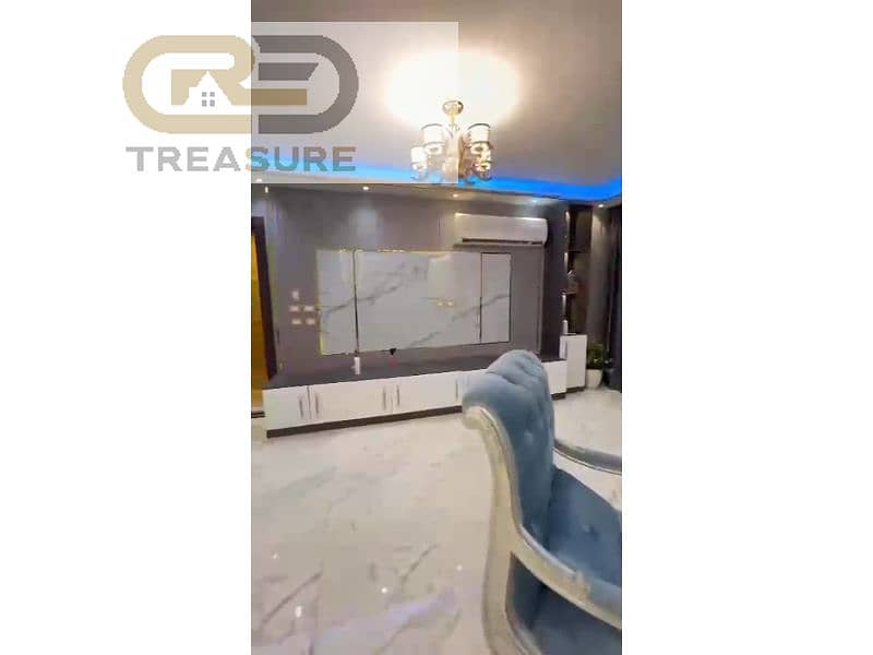 semi furnished Penthouse for rent Stone Residence - new cairo – pohled 4