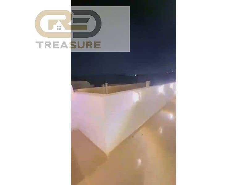 semi furnished Penthouse for rent Stone Residence - new cairo – pohled 5