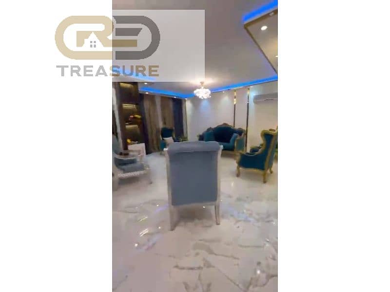 semi furnished Penthouse for rent Stone Residence - new cairo – pohled 6