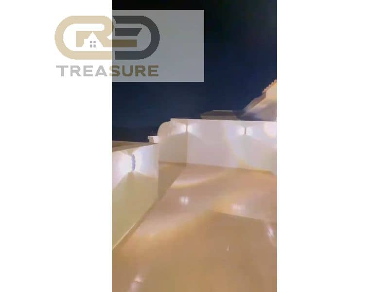 semi furnished Penthouse for rent Stone Residence - new cairo – další