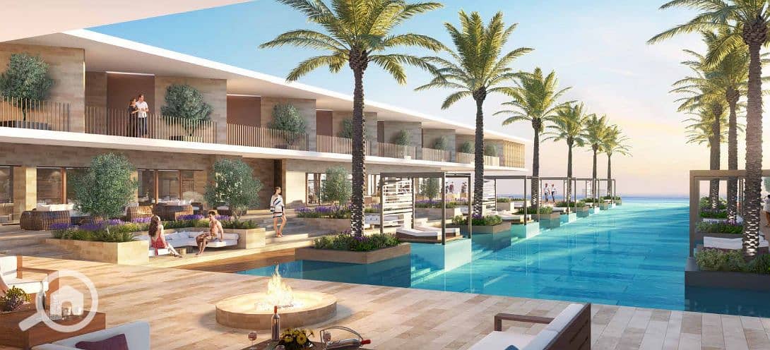 Fully Finished Townhouse Villa for Sale with Sea View at Silver Sands by ORA – North Coast - Widok 5