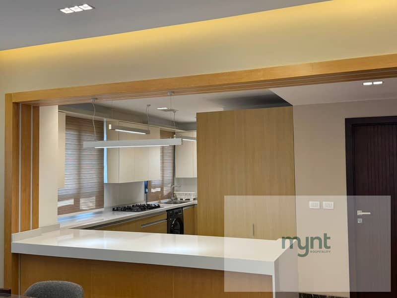 Luxuries apartment for rent with wide garden view in District 5 compound - New Cairo - Aanzicht 4