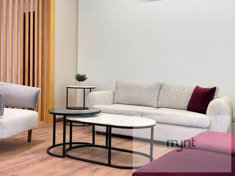 Luxuries apartment for rent with wide garden view in District 5 compound - New Cairo - Aanzicht 6