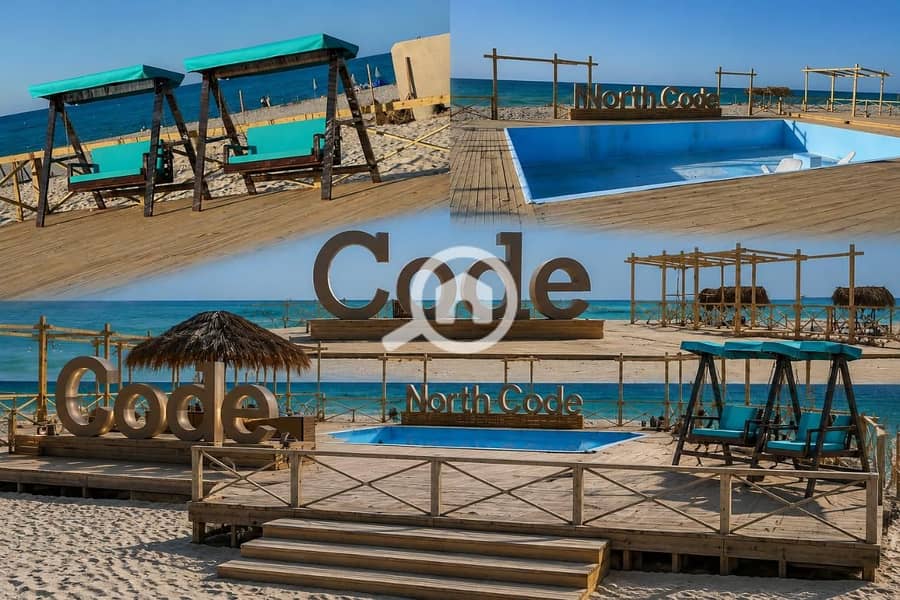 **Invest now in ****North **** Code North Coast** **Start owning your unit from just EGP 2,400,000** One of the strongest investment offers - Widok 3