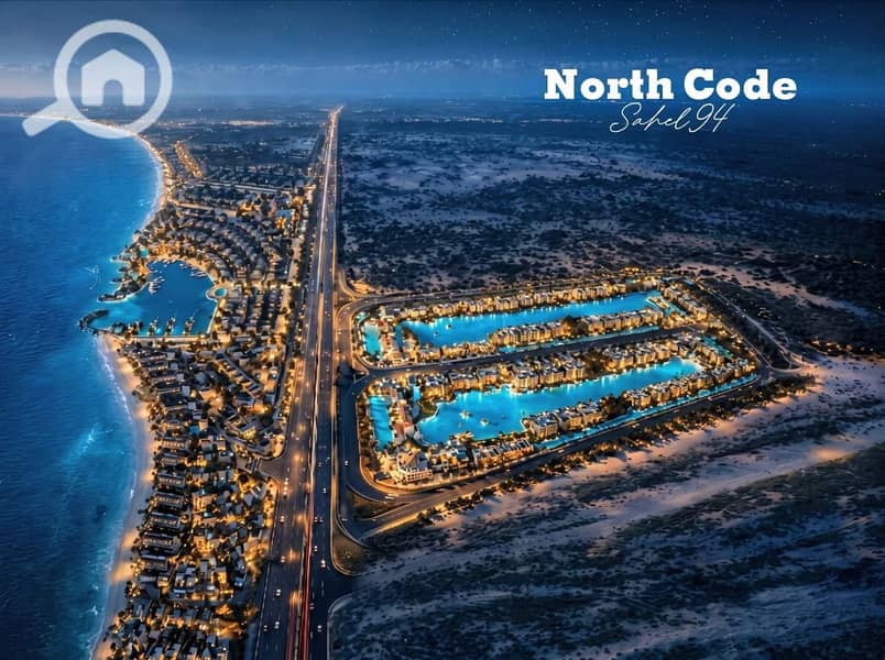 **Invest now in ****North **** Code North Coast** **Start owning your unit from just EGP 2,400,000** One of the strongest investment offers - Widok 5