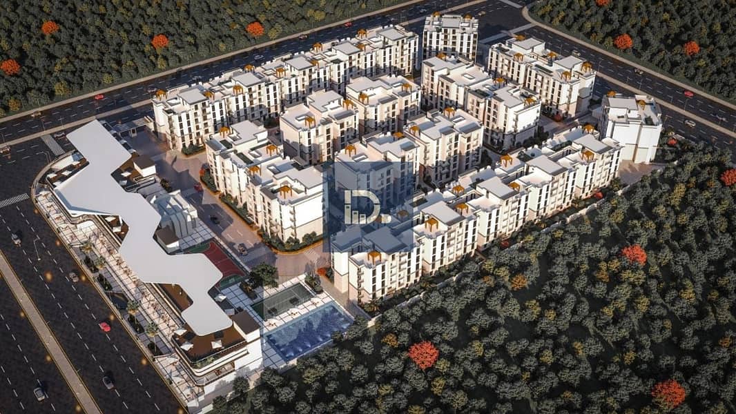 Address Home One Own your 133 m² apartment with an elegant design, 3 rooms + Master Bedroom, with a 30% down payment and 8 years installment plan starting from 19,950 EGP. – pohled 2
