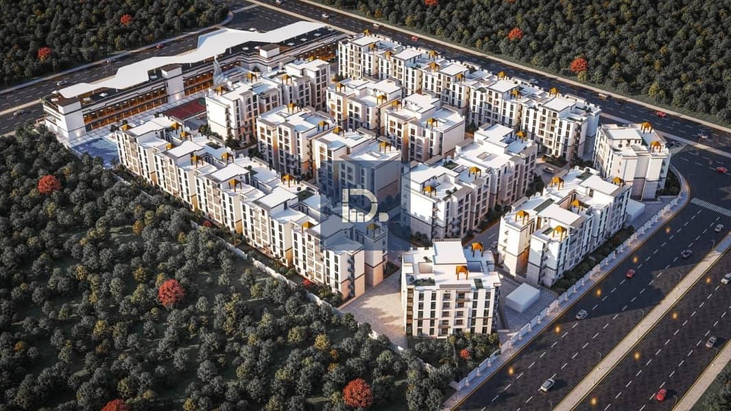 Address Home One Own your 133 m² apartment with an elegant design, 3 rooms + Master Bedroom, with a 30% down payment and 8 years installment plan starting from 19,950 EGP. – pohled 4