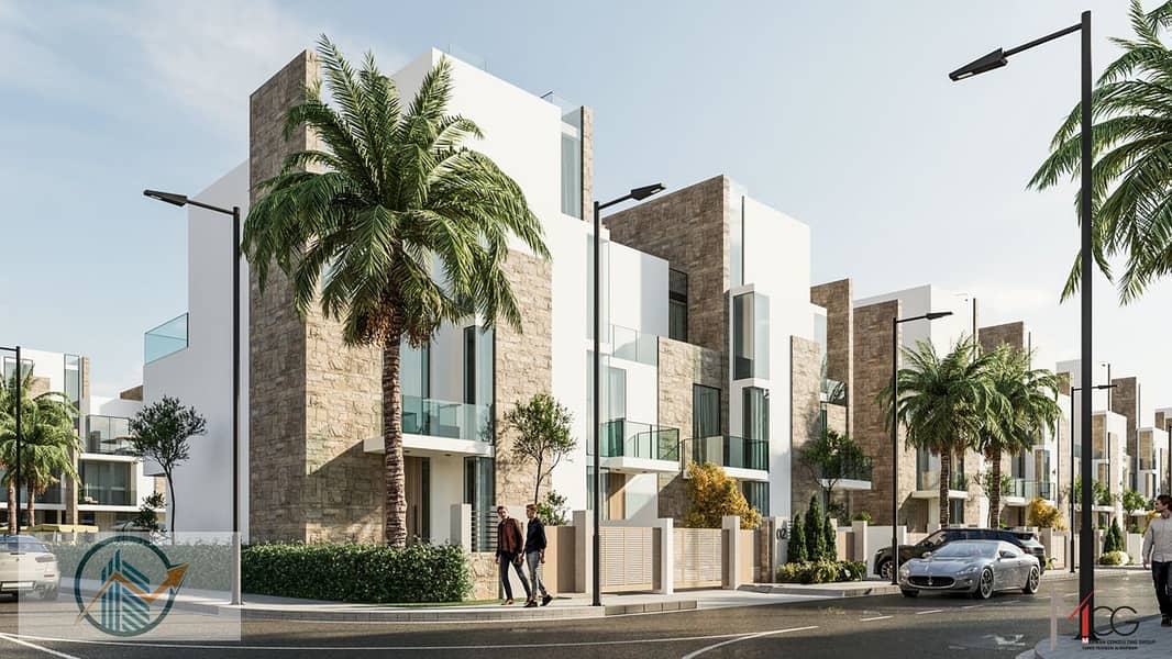 1BR Fully Finished in Long Beach Residence - Widok 3