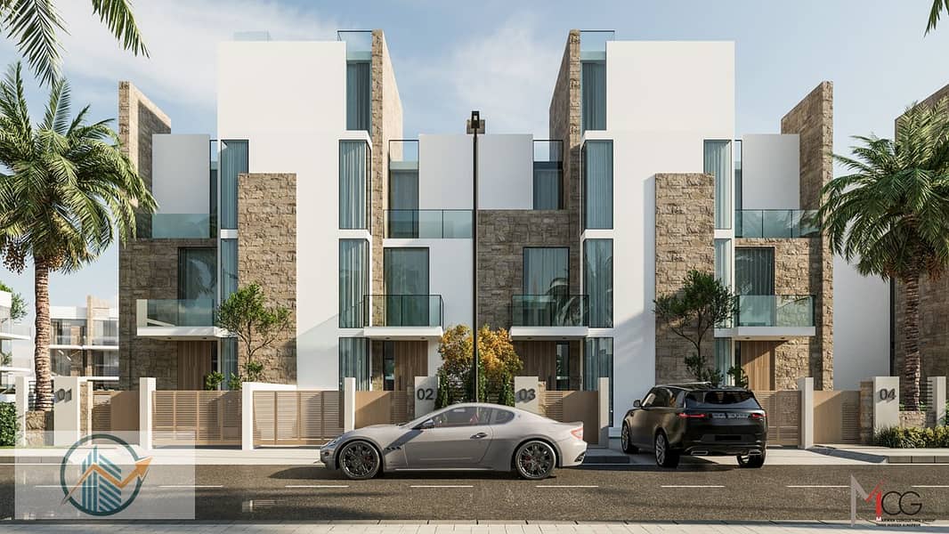 1BR Fully Finished in Long Beach Residence - Widok 4