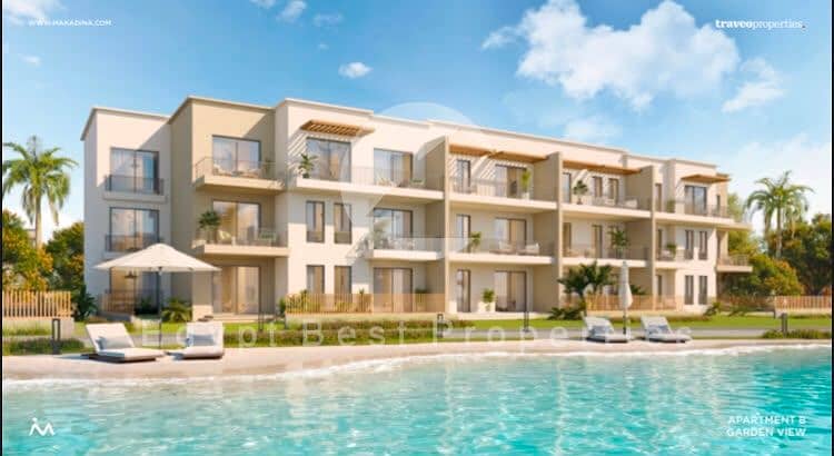 CHALET FOR SALE -LAGOON VIEW- ONLY 10% DP IN MAKADINA RED SEA - Widok 2
