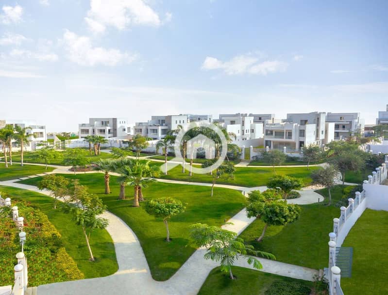 A unique opportunity at Cleopatra Square - an apartment with a private garden ready for immediate delivery on 26th July Axis behind Palm Hills - Ansicht 4