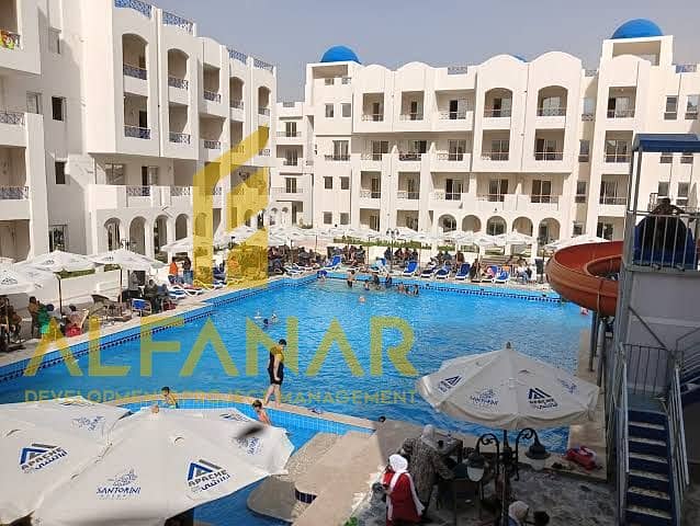 Daily Studio for Rent in Santorini Resort | Private Beach & Aqua Park | North Coast - Widok 2