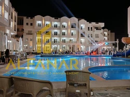 Daily Studio for Rent in Santorini Resort | Private Beach & Aqua Park | North Coast - Widok 5