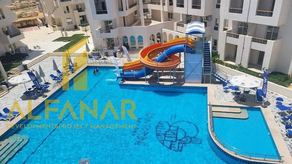 Daily Studio for Rent in Santorini Resort | Private Beach & Aqua Park | North Coast - Więcej