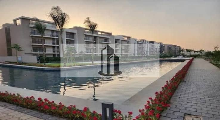 Apartment for sale ready to move with garden fully finished in Moon Residence Fifth Settlement - Mehr