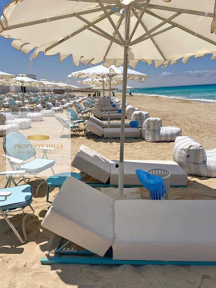 For a limited time with a 5% down payment and installments up to 10 years, you can own your chalet now in June Ras El Hikma. - Meer
