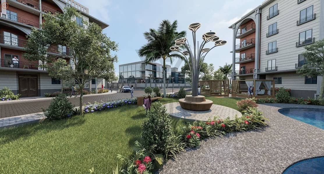 A highly distinctive 177m² apartment, ready Ready to move , with a down payment of only 792,000 and installments over 8 years. - Widok 2
