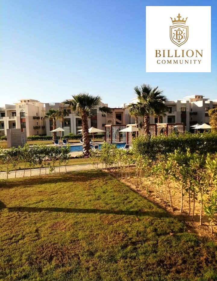 Penthouse Sea view Very Special Price Fully Finished in Gaia - North coast - Widok 6