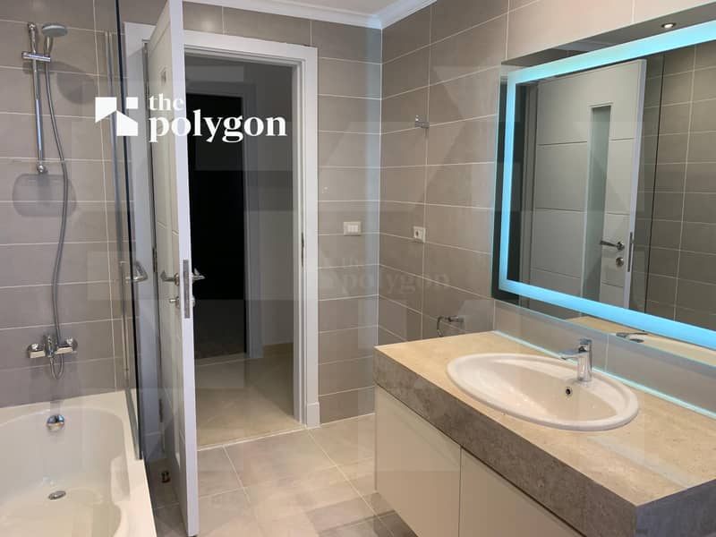 Fully Finished Ground Apartment with 100 Sqm Private Garden , 2 bedrooms , 275 sqm with kitchen & ACs in PALM PARKS - Widok 6