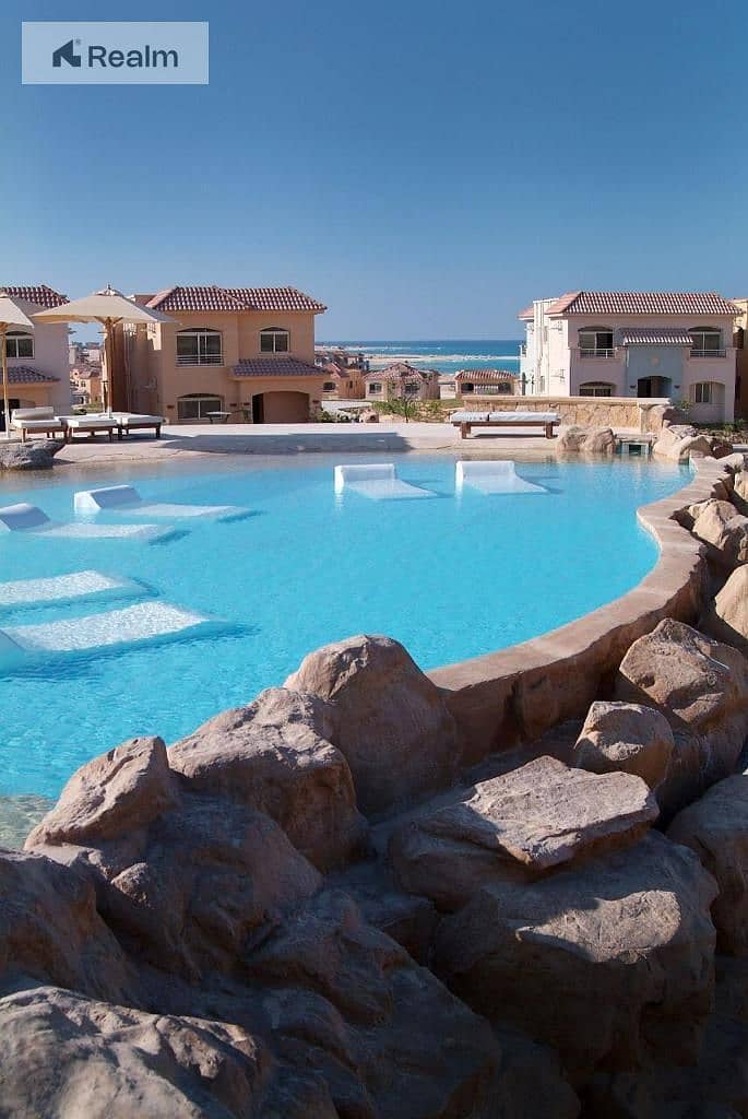 Chalet 3 Bedrooms For Sale At Telal Elsahel Sidi Abd Elrahman - Widok 2