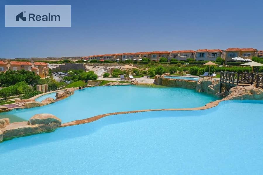 Chalet 3 Bedrooms For Sale At Telal Elsahel Sidi Abd Elrahman - Widok 3