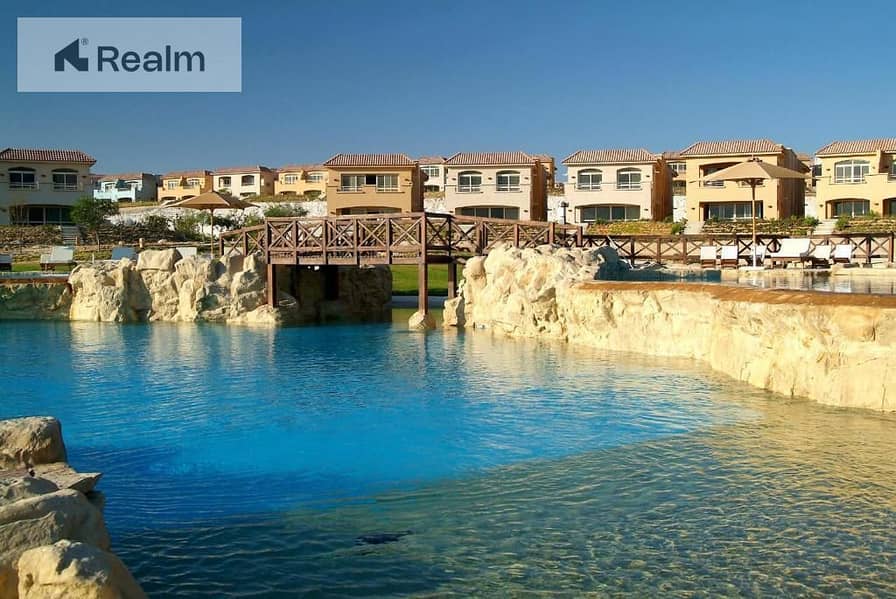 Chalet 3 Bedrooms For Sale At Telal Elsahel Sidi Abd Elrahman - Widok 4