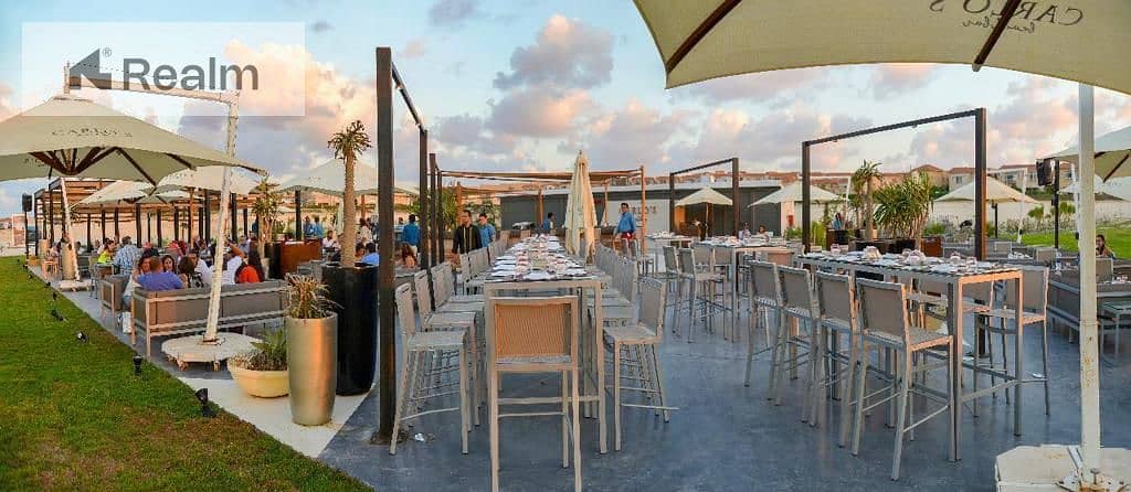 Chalet 3 Bedrooms For Sale At Telal Elsahel Sidi Abd Elrahman - Więcej