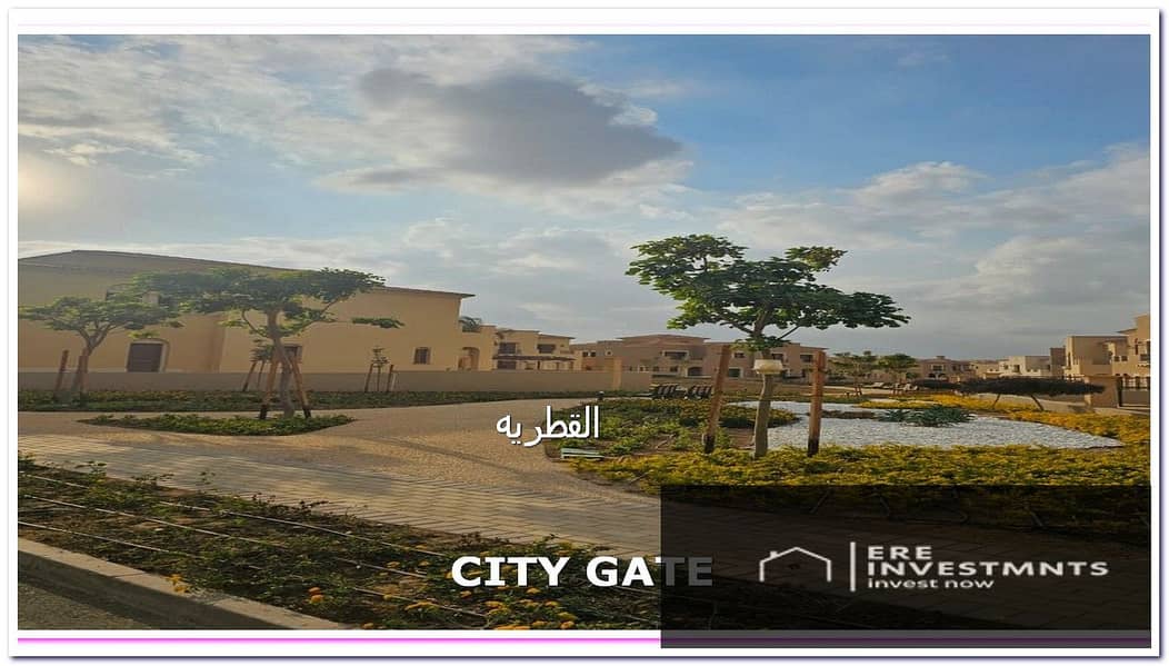 Standalone villa, 460 sq m, for sale at the lowest price in the most prestigious phase (Great) of City Gate Qatari Diar - ready for viewing and immedi - Widok 3