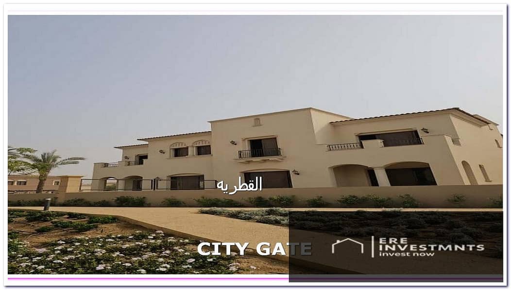 Standalone villa, 460 sq m, for sale at the lowest price in the most prestigious phase (Great) of City Gate Qatari Diar - ready for viewing and immedi - Widok 6