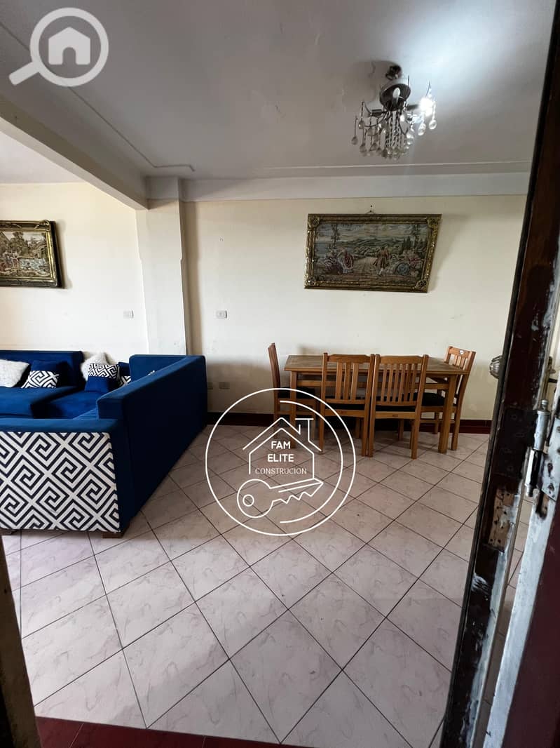 Furnished & AC Beachfront Apt for Rent in Cleopatra – Prime Location Next to McDonald's - Widok 5