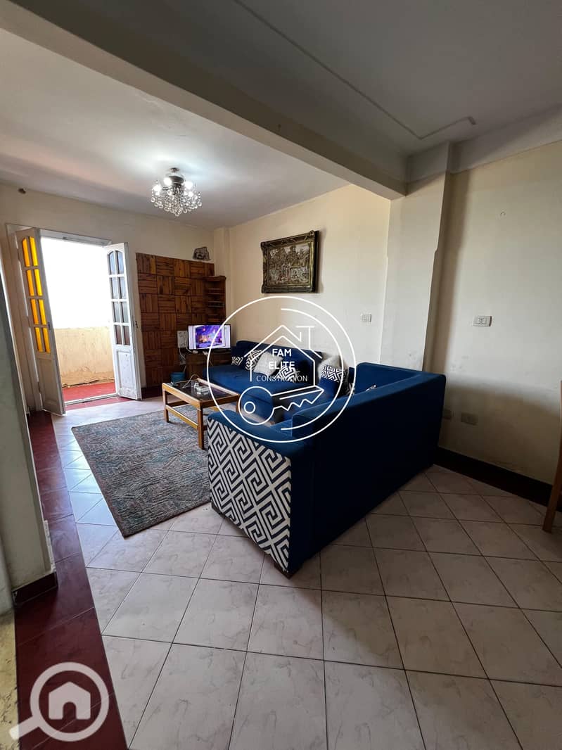 Furnished & AC Beachfront Apt for Rent in Cleopatra – Prime Location Next to McDonald's - Widok 6