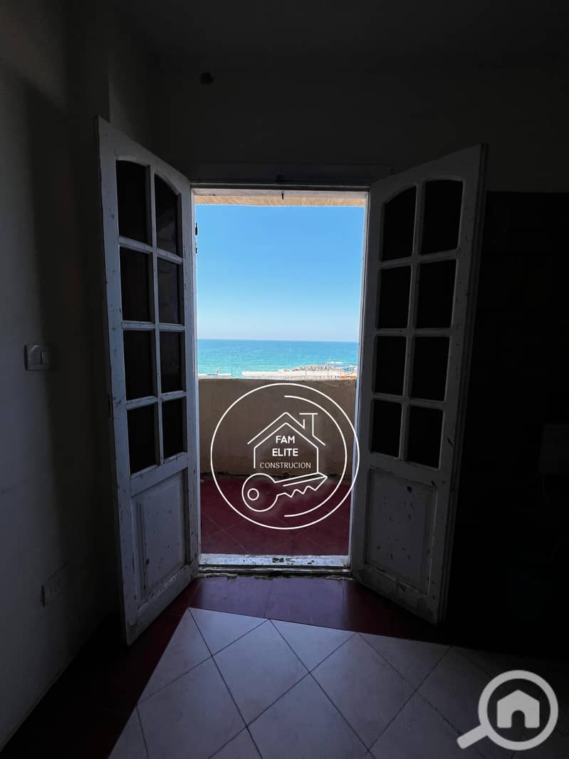 Furnished & AC Beachfront Apt for Rent in Cleopatra – Prime Location Next to McDonald's - Więcej