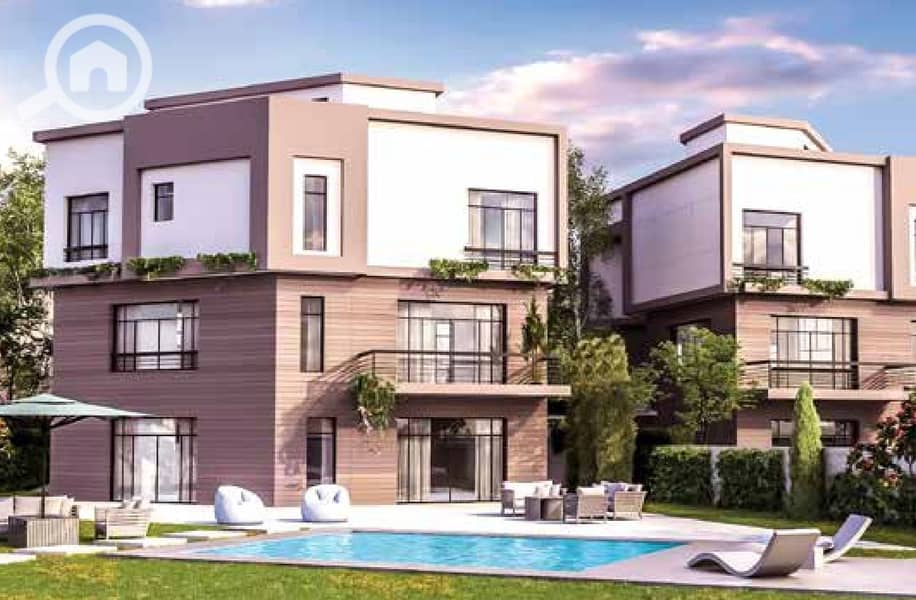 Stand alone villa for sale, ready to move, in Sheikh Zayed, in front of Beverly Hills - Ansicht 2