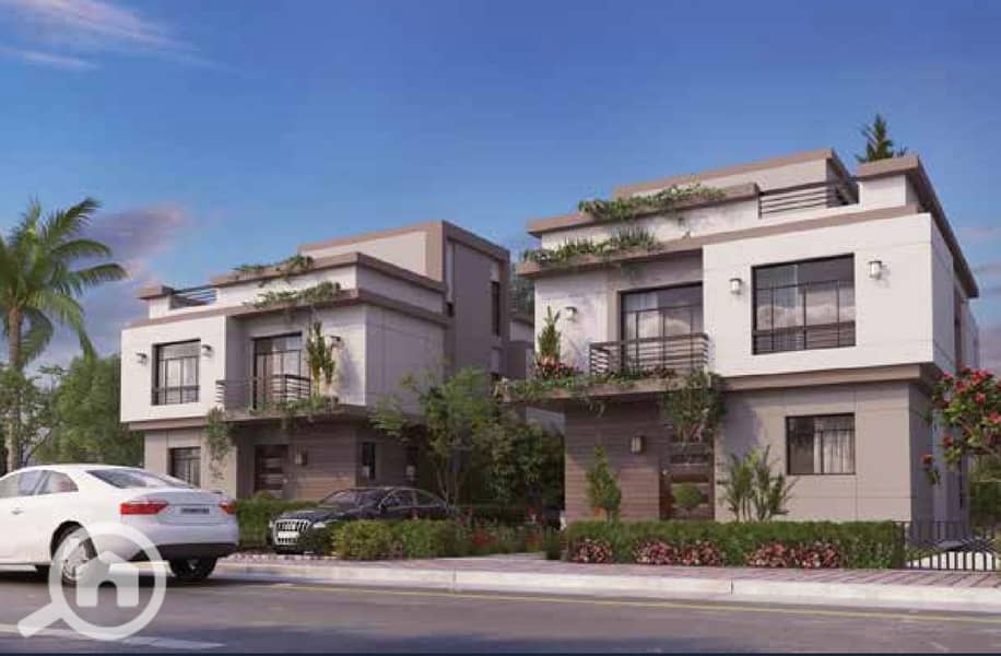 Stand alone villa for sale, ready to move, in Sheikh Zayed, in front of Beverly Hills - Ansicht 3